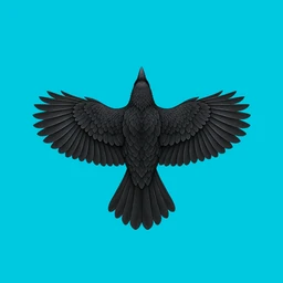 postTXT raven logo